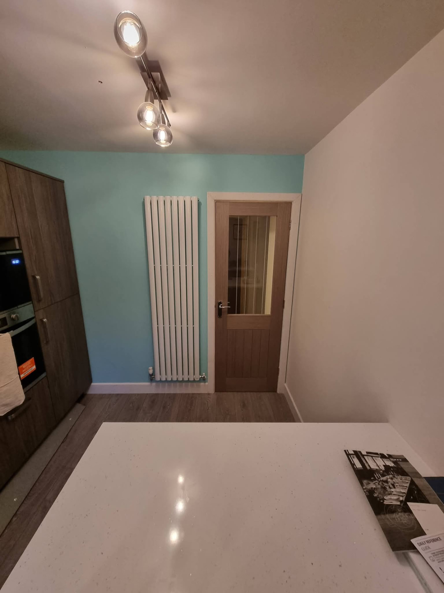 Fitted kitchen interior